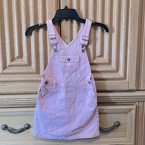 Girls Overall Dress